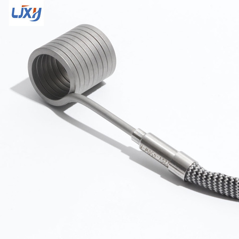 LJXH chauffe-eau électrique 20mm, bande de buse de bobine en spirale avec Section transversale de Thermocouple K 3x3 ► Photo 1/5