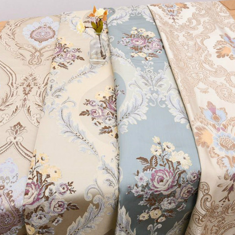 Tissu de tapisserie d'ameublement en tissu | Tissu antidérapant, Jacquard et Damask, tissu de coussin antidérapant, matériel de bricolage pour la cour, 57