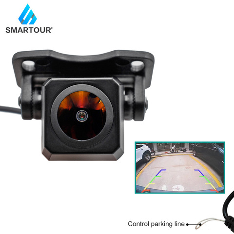 Smartour HD Vision nocturne moniteur de voiture caméra de vue arrière caméra de vue arrière automatique caméra de recul de voiture FishEye aide au stationnement ► Photo 1/6