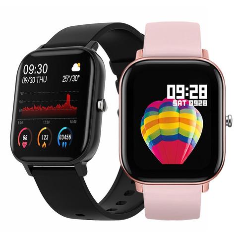 P8 montre intelligente hommes bluetooth pression artérielle ronde Smartwatch femmes montre étanche Sport Tracker WhatsApp pour iOS Android ► Photo 1/6