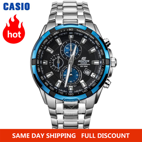 Casio montre Edifice montre hommes top marque de luxe quartz montre étanche Chronographe Lumineux hommes montre F1 racing élément Sport militaire Montre relogio masculino reloj hombre erkek kol saati часы мужские Casio ► Photo 1/5