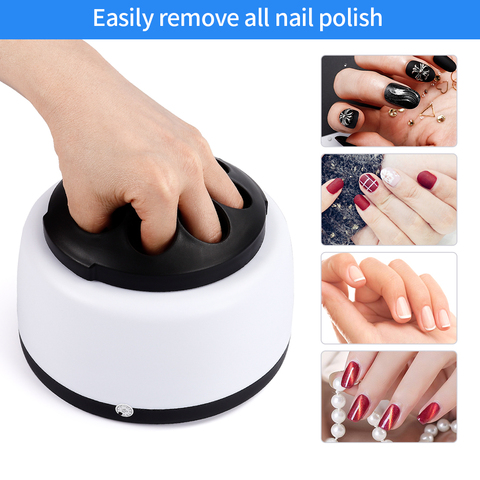 Pro électrique UV vernis à ongles dissolvant Gel vernis Machine enlèvement Gel tremper hors dissolvant vapeur hors ongles nettoyeur ongles outils ► Photo 1/6