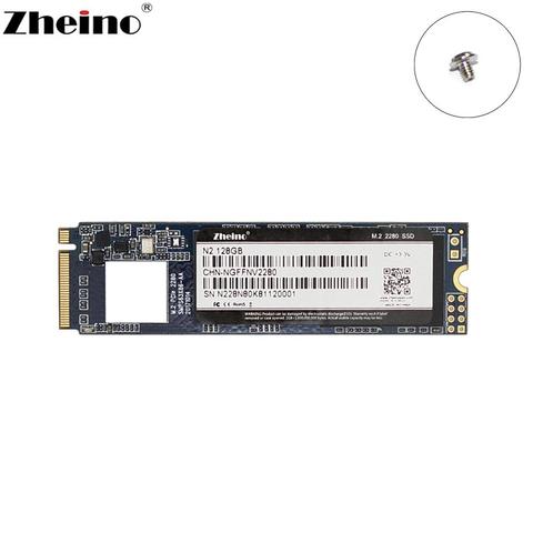 Zheino M.2 PCIE NGFF SSD 128 GB 256 GB 512 GB 1 to NVMe 2280mm pour ordinateur portable ordinateur de bureau disque dur à semi-conducteurs interne ► Photo 1/1