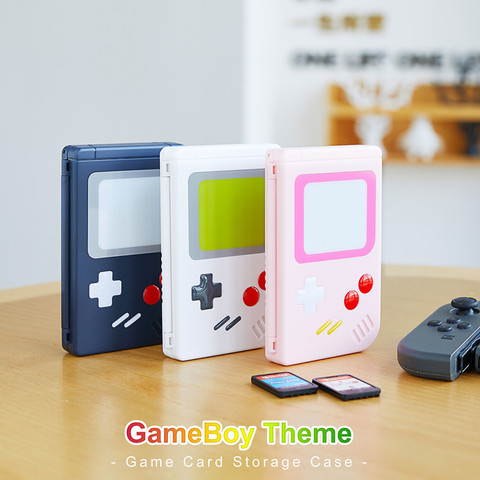 Pour Nintendo Switch accessoires Portable jeu cartes étui antichoc coque rigide mallette de rangement nintention Switch NS jeux boîte à cartes ► Photo 1/6