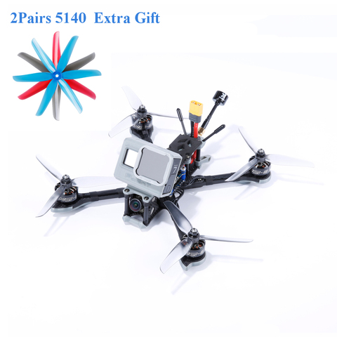 IFlight – Nazgul5 Drone de Freestyle F4 45A 600mW Caddx Ratel XING-E 2207 2750KV 1700KV 4s/6S 5/5 pouces FPV Racing Freestyle PNP/BNF ► Photo 1/3