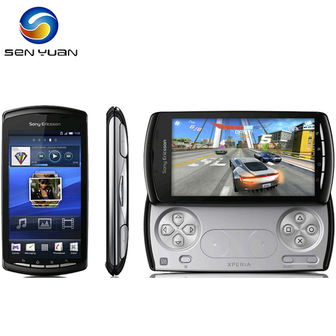 Débloqué Original Sony Ericsson Xperia PLAY Z1i R800i R800 jeu Smartphone 3G 5MP Wifii A-GPS Android OS téléphone portable ► Photo 1/6