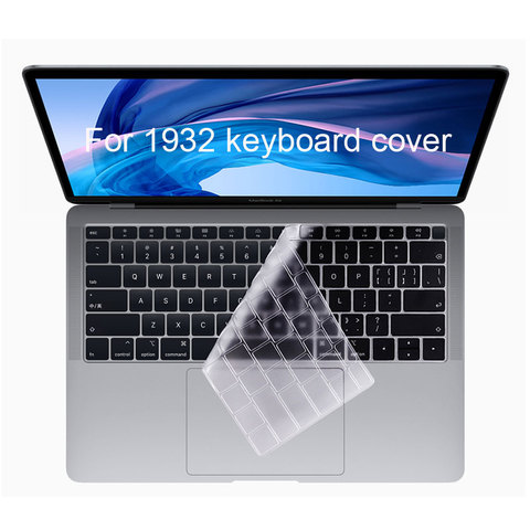 Mosible – housse de clavier pour Macbook Air 13 A1932, Film de protection en Silicone, modèle américain ► Photo 1/6