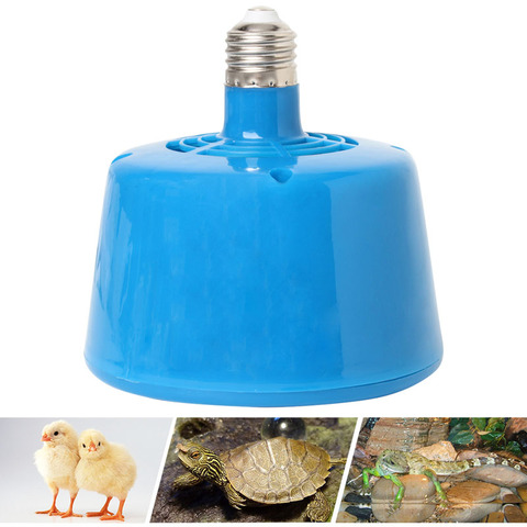 2022 nouveaux animaux de compagnie bétail porcelets poulets chaleur chaude lampe continuer à réchauffer ampoule 220V 100-300W ► Photo 1/6