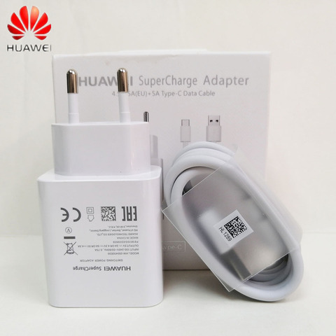 HUAWEI – chargeur rapide 5A P30 Lite, avec câble USB type-c, pour téléphone P9 P10 P20 Plus Mate 9 10 20 Pro 20X Honor 10 20 V20 V10 ► Photo 1/6