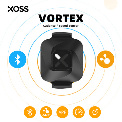 XOSS nouveau capteur de Cadence compteur de vitesse ANT + Bluetooth 4.0 moniteur de fréquence cardiaque pour Garmin Bryton Cycle ordinateur et vélo APP ► Photo 1/1