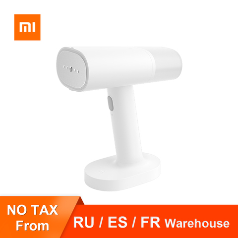 Xiaomi Mijia-défroisseur vapeur Portable, 2022 d'origine, Mini générateur électrique pour le transport et le nettoyage des vêtements ► Photo 1/6