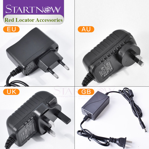 Localisateur Laser adaptateur d'alimentation, ue AU UK séparateur de cordon d'alimentation 5V DC pour le positionnement du Module Laser bande LED caméra de sécurité ► Photo 1/5