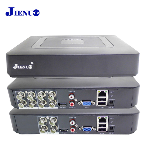 Système de sécurité hybride Onvif pour caméra IP analogique CVI TVI 1080P 1080N CVI HDTVI, 4 canaux, 8 canaux AHD DVR, Mini CCTV HD ► Photo 1/6