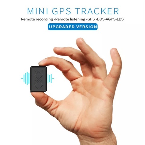 Dispositif de suivi Mini GPS longue veille magnétique SOS Tracker localisateur dispositif enregistreur vocal Portable Portable voiture GPS traqueurs Wifi ► Photo 1/6