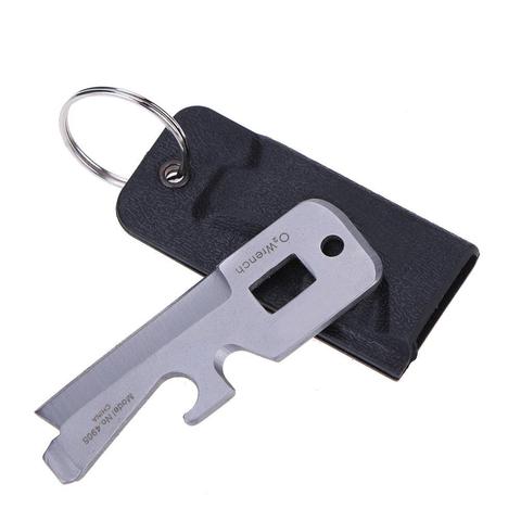 Trousse de survie Invisible outil multifonction EDC pour Camping en plein air carte furtive armée couteau carte ► Photo 1/6