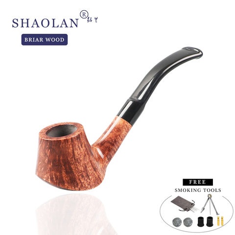 Pipe ξ fumeur Pipe à tabac pour fumer avec des accessoires de tabac gratuits faits à la main par Briarwood livraison gratuite ► Photo 1/6