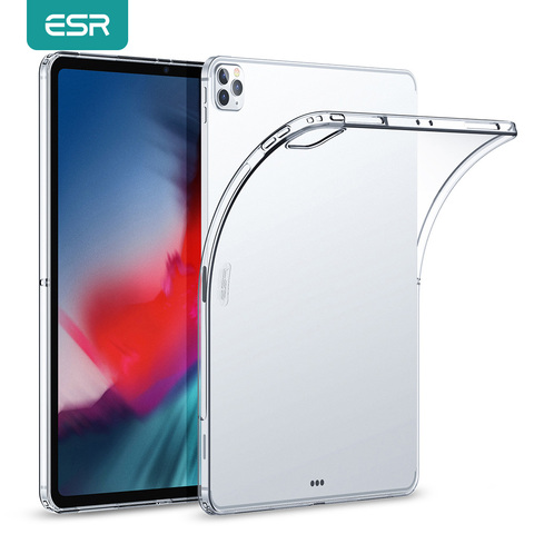 ESR-coque transparente pour iPad Pro 11 12.9 pouces, 2022, coque de protection à angle Ultra mince, résistant aux fissures, iPad Pro 12.9 ► Photo 1/6