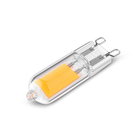 Le LED en verre d'épi de l'ampoule 6W 9W 12W AC110V 220V de lampe à LED de Dimmable G9 remplacent l'ampoule d'halogène pour le lustre de luminaire suspendu ► Photo 1/6