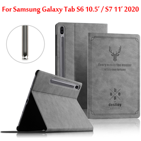 Coque de protection pour tablette Samsung Galaxy Tab S7, 11 pouces, pour Samsung Galaxy Tab S6 10.5, T860 T865, 2022, SM-T870 T875 ► Photo 1/6