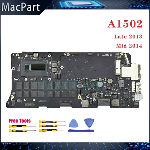 Carte mère d'origine A1502 820-3536-A 820-3476-A pour MacBook Pro Retina 13 