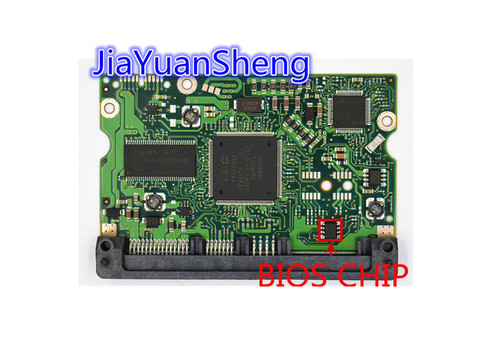 Carte mère HDD JINREY/PCB 100466725 REV A DLAJ-4/100468974, 100468972/ST3500320AS, ST3500620AS, ST3500820AS ► Photo 1/2