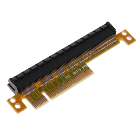 Adaptateur PCIE 8X à 16X Riser pour carte mère ► Photo 1/6