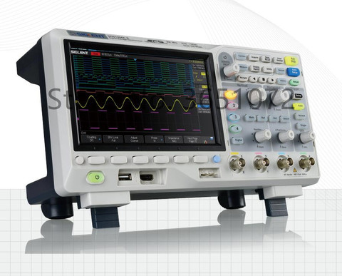 SDS1204X-E d'oscilloscope de phosphore superbe de SDS1104X-E 200MHz 100MHz ► Photo 1/1