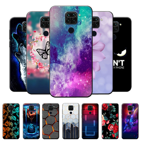 Coque de protection en Silicone TPU pour Xiaomi, compatible modèles Redmi Note 9 Pro, 9S, 9 Pro ► Photo 1/6