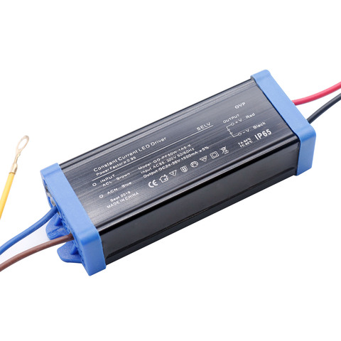 50W 30W 20W étanche IP65 LED conducteur AC220V alimentation courant constant tension DC24-36V LED transformateur d'éclairage bricolage ► Photo 1/6