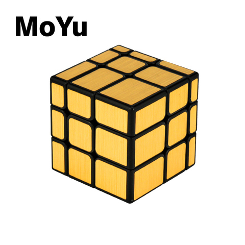 Moyu Meilong – Cube magique miroir 3x3x3, Puzzle professionnel rapide, jouets pour enfants ► Photo 1/6