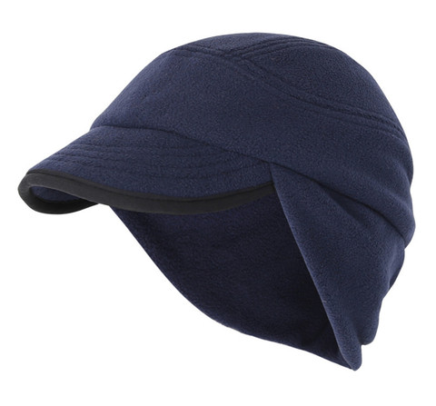 Connectile-bonnet tête de mort en molleton doux, coupe-vent pour l'extérieur, bonnet chaud pour l'hiver, bonnet avec visière, pour hommes et femmes ► Photo 1/6