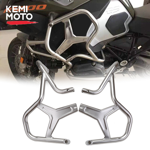 Extensions de barre de Crash supérieur pour BMW R1200GS LC ADV, protection moteur pour BMW R1200GS ADV Adventure refroidi à l'eau 2022, 2014, 2015, 2016, 2017 ► Photo 1/6