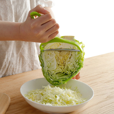 Coupe-légumes trancheuse de chou râpes à légumes déchiqueteuse de chou couteau à éplucher les fruits coupe-Zesters de pommes de terre Gadgets de cuisine ► Photo 1/6