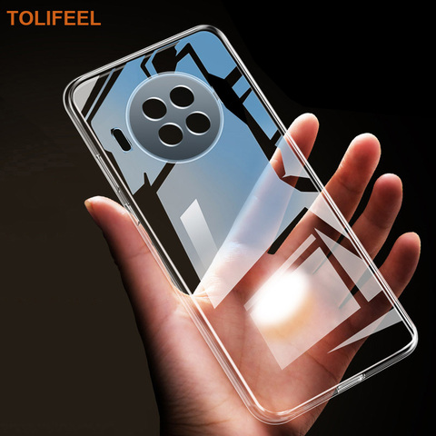 Coque pour Xiaomi Mi 10T Lite en Silicone Transparent pare-chocs étui souple pour Xiaomi Mi10T Lite 5G couverture arrière de téléphone Transparent ► Photo 1/6