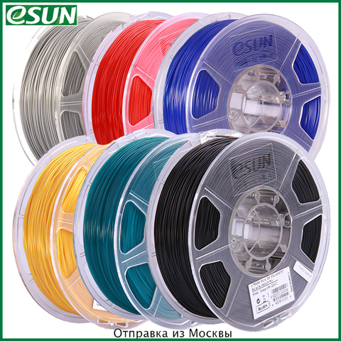 Plastique filament Esun ABS/PLA/PLUS/PRO 1.75mm 0.5-1 kg/pour imprimante 3D, ender-3 de créalité/pro/v2/anycubique/de russie ► Photo 1/6