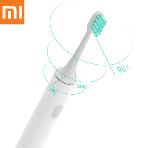 Xiaomi Mijia – brosse à dents électrique T500, originale, intelligente, pour maison intelligente, Rechargeable, ultrasonique, blanchiment des dents, nettoyage personnalisé ► Photo 1/6