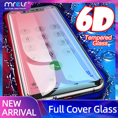 6D sur verre pour Xiao mi rouge mi Note 7 6 Pro 5 4X protecteur d'écran rouge mi 7A Note 7 5 6 Pro Protection d'écran trempé verre de Protection pour Xiao mi mi 9 SE 8 A2 Lite A3 CC9 CC9E mi 9 Sécurité Verre 7A Mi 9 SE ► Photo 1/6