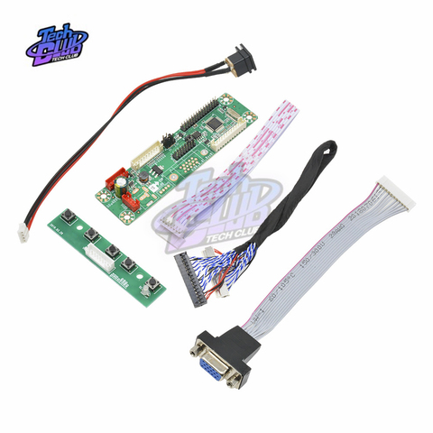 Programme d'écran de montage LCD universel LVDS 5V MT6820-MD V2.0 MT561-B, panneau pilote, prise en charge de 10 à 42 pouces Kit de bricolage ► Photo 1/6