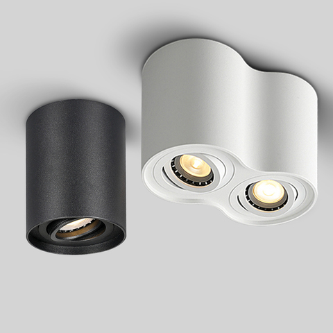 Spot lumineux Led GU10 lampe à Led pour le plafond, éclairage d'intérieur ou d'intérieur, montage en Surface, luminaire décoratif d'intérieur ou d'hôtel, 5/10W ► Photo 1/6