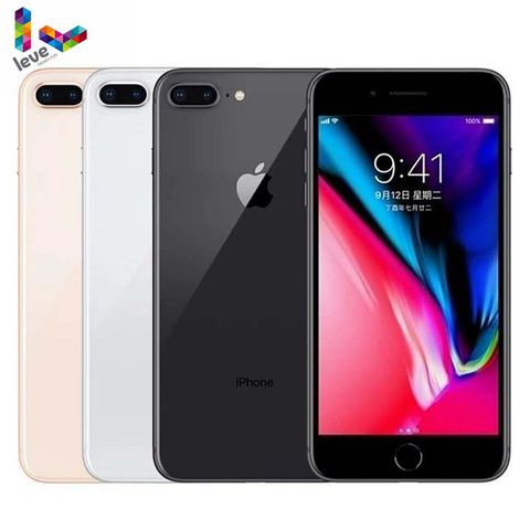 Apple – smartphone iPhone 8 Plus 4G LTE débloqué, téléphone portable, Hexa Core, écran de 5.5 pouces, 3 go de RAM, 256 go de ROM, caméra de 12 mpx, batterie de 2691mAh, lecteur d'empreintes digitales ► Photo 1/6