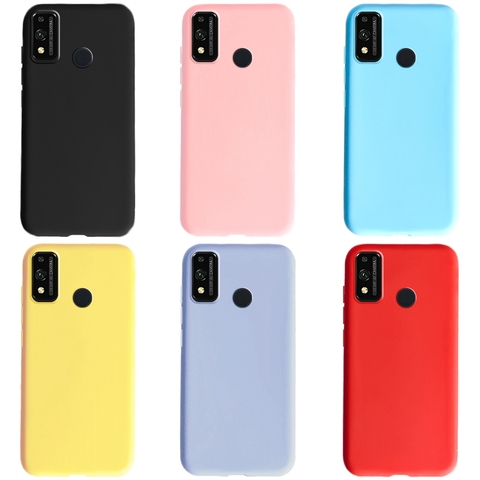 Coque arrière en Silicone TPU souple pour Huawei, 6.5 pouces, pour Honor 9X Lite ► Photo 1/6