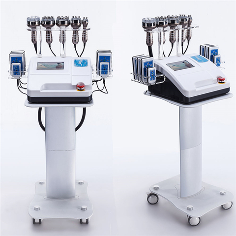 2022 plus récent 8 en 1 liposuccion Cavitation Laser minceur Machine vide RF équipement de soins de la peau pour Spa ► Photo 1/6