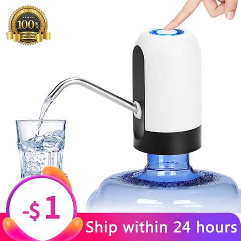 PK Xiaom – pompe automatique pour bouteille d'eau, avec chargeur USB, avec interrupteur automatique, distributeur de boissons ► Photo 1/6