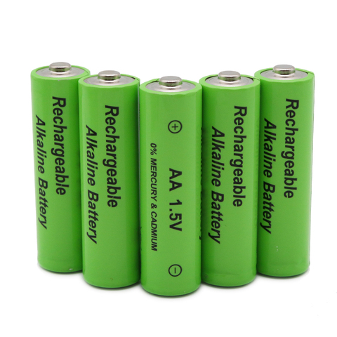 Nouvelle marque de piles alcalines rechargeables 1.5V, 4000mAh, 1.5V, AA, pour jouets Mp3, lumière Led, livraison gratuite ► Photo 1/5