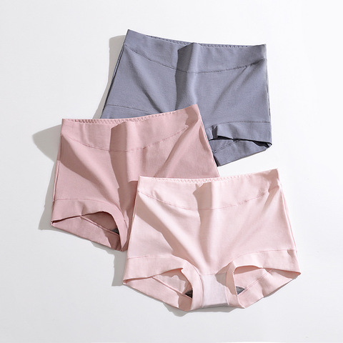 Sous-vêtements en coton pur pour femmes, nouvelle collection automne et hiver, Shorts confortables pour femmes, Boxer antibactérien Sexy ► Photo 1/1