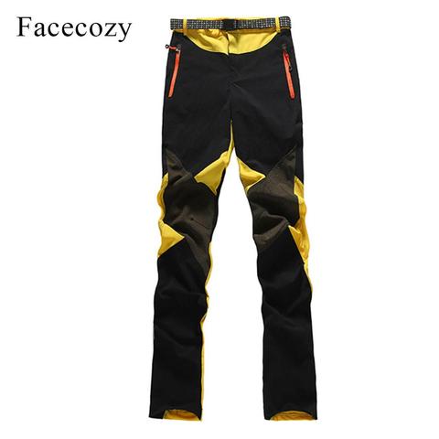 Facecozy – pantalon de randonnée pour femmes, élastique, séchage rapide, pour escalade, Trekking, Sports de plein air, respirant, léger, Camping, été ► Photo 1/6