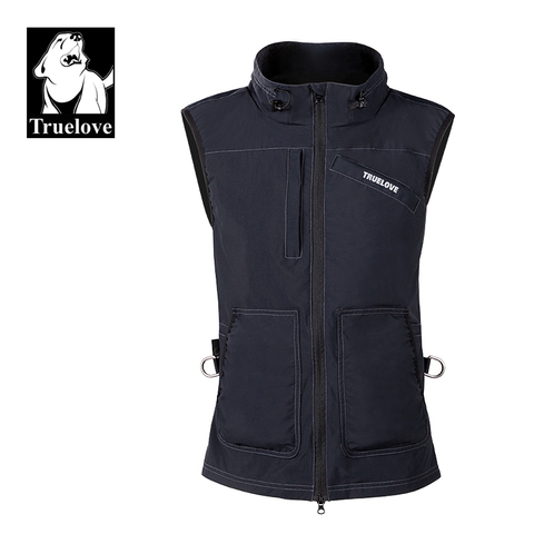 Truelove – gilet réfléchissant multifonction professionnel, vêtement spécial d'entraînement pour chien, grande poche étanche, Type TLG2751 ► Photo 1/6