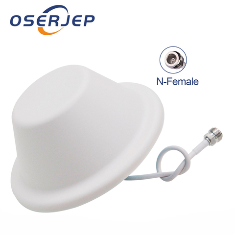 800-2700MHz 2g 3g 4g antenne intérieure 2600 antenne interne de plafond pour le Signal de téléphone portable GSM DCS WCDMA Booster répéteur amplificateur ► Photo 1/5