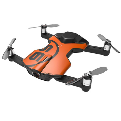 Kingsland – Drone de poche S6 avec bras pliable, caméra UHD 4K, contrôle par application GPS WI-FI, WiFi FPV RC ► Photo 1/6