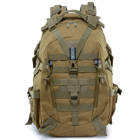 25L grande capacité sac à dos étanche en Nylon tactique militaire Molle armée sac hommes sac à dos sac à dos pour randonnée voyage sacs à dos ► Photo 1/6